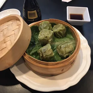 Wasabi Shumai