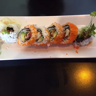 Spider Roll Salmon