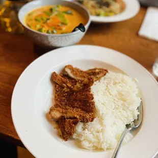 Thai Katsu Curry