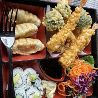 Tempura Bento Box Lunch