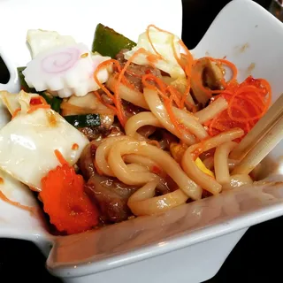 Spicy Udon Noodles