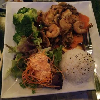 Nori Teriyaki Entree