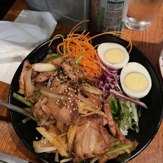 Chashu Rice Bowl