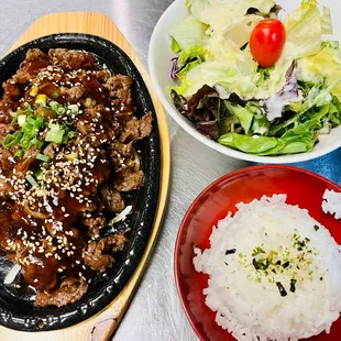 Beef Teriyaki