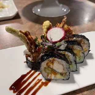 Spider Roll