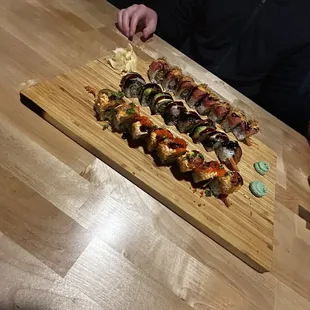 Mountain Roll