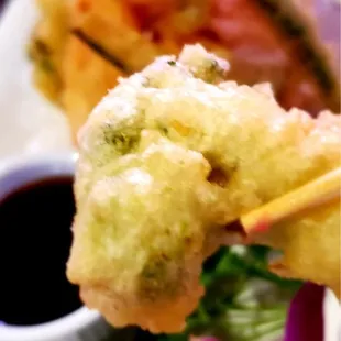 Tempura Vegetable starter. Yessss. It was that good!!!