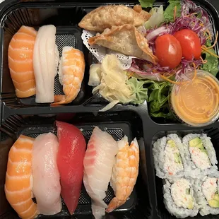 BB11. Sushi Bento Box