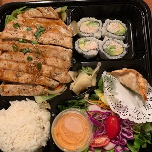 BB1. Chicken Teriyaki Bento Box