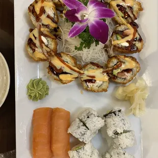 food, sashimi, sushi, sushi and sashimi