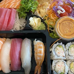 sushi, food, sushi and sashimi, sashimi