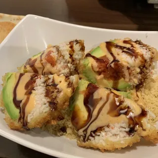 SP4. Avocado Bomb Plate