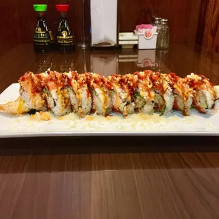 RR12. Special Crunch Roll