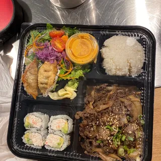 BB1. Chicken Teriyaki Bento Box
