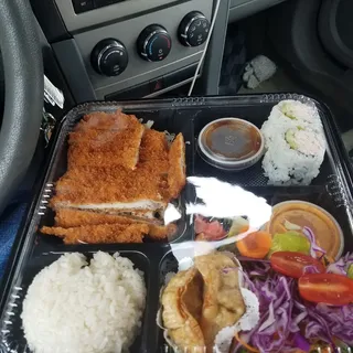 BB8. Pork Katsu Bento Box