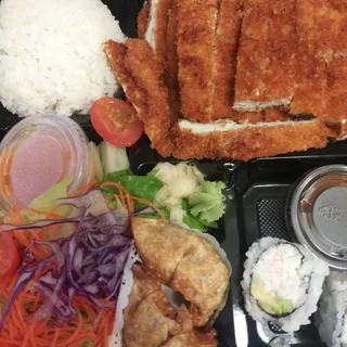 BB9. Chicken Katsu Bento Box
