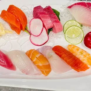 Sushi Sashimi Combo Small