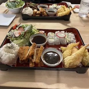 Dinner Bento box