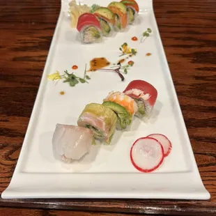 Rainbow Roll