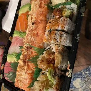 Sushi for 2