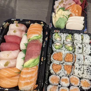 Sushi and Sashimi for 2