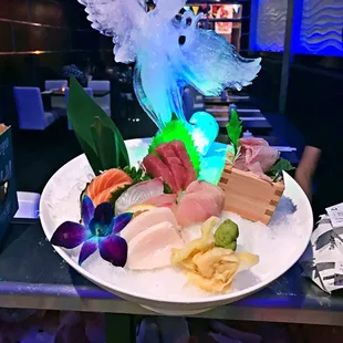 Angel Sashimi platter