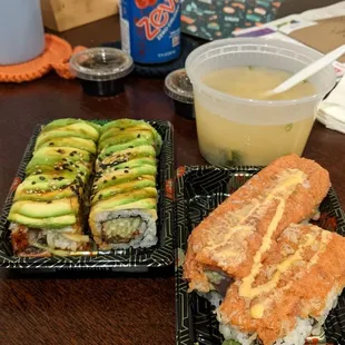 Chef 's Special Rolls