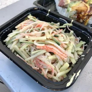 Kani Salad