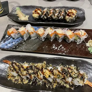 Las Vegas Roll