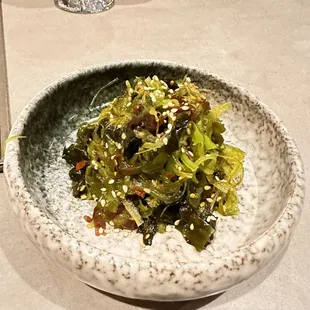 Seaweed Salad