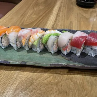 Rainbow Roll