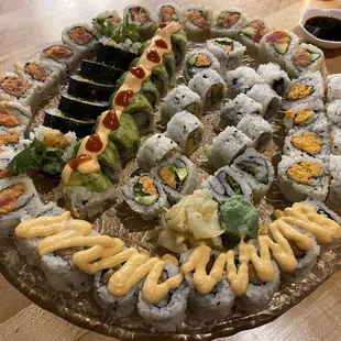 food, sushi, sushi and sashimi, sashimi