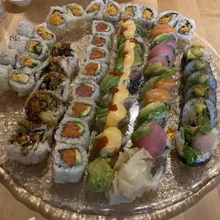 sushi, food, sashimi, sushi and sashimi