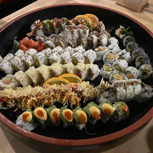 sushi, food, sashimi, sushi and sashimi