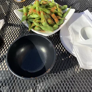 Spicy Edamame