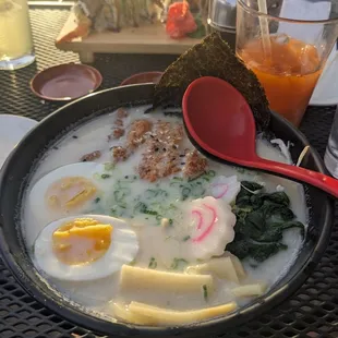 Chicken Katsu Ramen