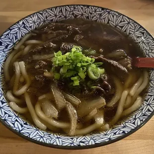 Beef Niku Udon