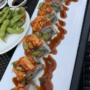 Fire Dragon Roll