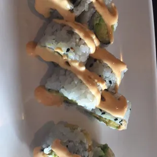 Salmon Avocado Rolls