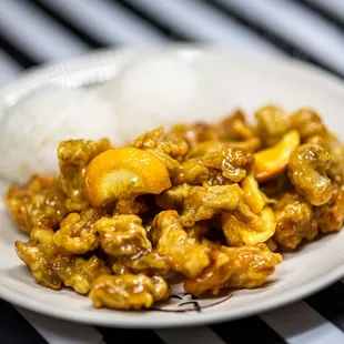 chicken wings and fried chicken, food