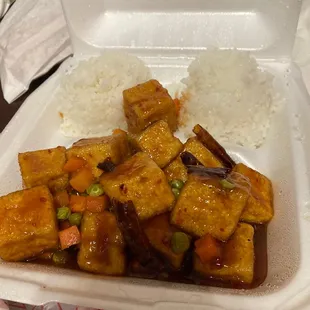 General Taos Chicken