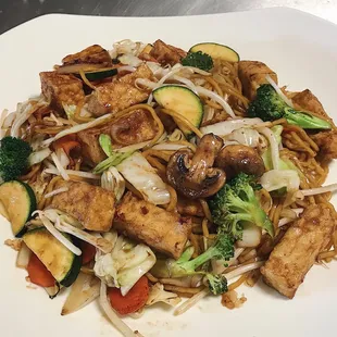 Tofu Yakisoba