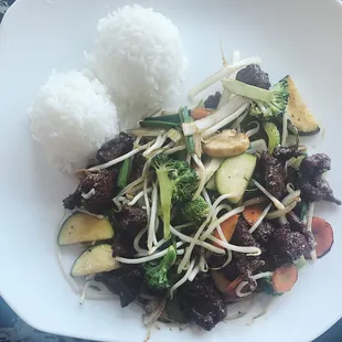 Mongolian Beef