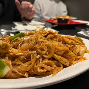 The famous Pad Thai