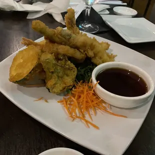 Shrimp Tempura