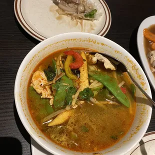 Tom Yum Kung Soup