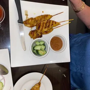 Chicken Satay