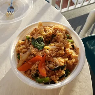 Basil Fried Rice