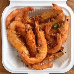 Salt & Pepper Prawns