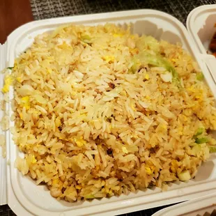 Salted Fish Chicken Fried Rice